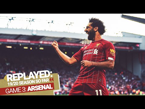 REPLAYED: Liverpool 3-1 Arsenal | Salah nets a brace as the Reds shoot down the Gunners