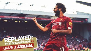 REPLAYED: Liverpool 3-1 Arsenal | Salah nets a brace as the Reds shoot down the Gunners