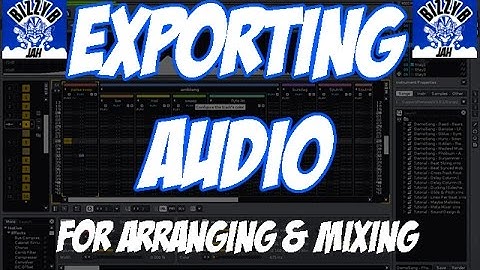 HOW TO MAKE MUSIC,  Renoise Tips - Render to audio for mixdown