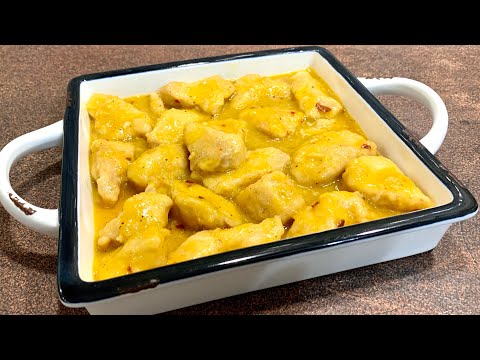 Видео: Пилешко филе с ананас и портокалов сос