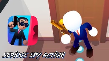 Mr Spy : Undercover Agent Gameplay || iOS