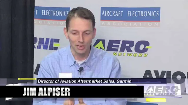 AeroTV: Inside AEA 2014 - Garmin's Jim Alpiser