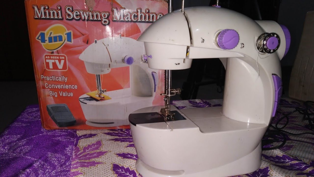 Mini Sewing Machine Review 2020 YouTube