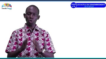 Les outils du dénombrement : Le P-UPLET 1/2