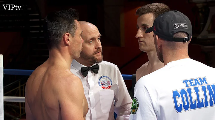 Bryan Collins v Vladimir Fleischhaue at VIP's show...