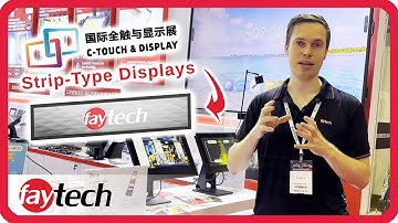 Highlight of C-Touch & Display 2025: faytech