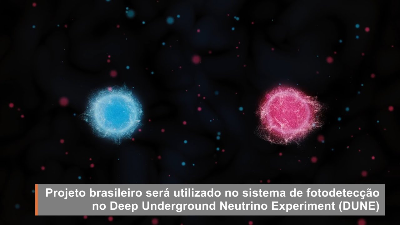 Brasil projeta 'arapuca' para detectar neutrinos - CNPEM