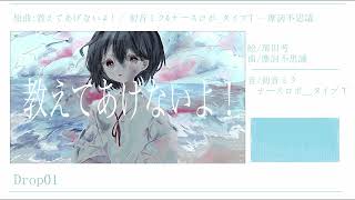 教えてあげないよ!-摩訶不思議(めねらうすremix)