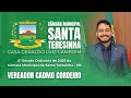 Vereador Cadmo Cordeiro | 6ª Sessão Ordinária de 2025 da Câmara Municipal de Santa Teresinha - PB