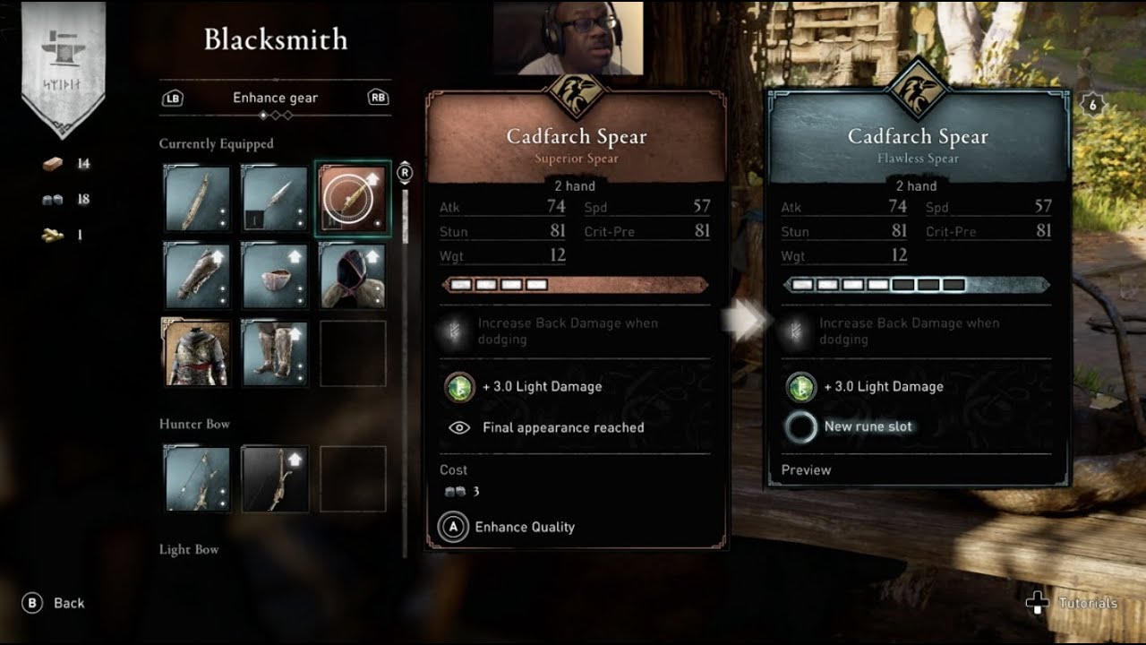 Eivor & Ravensthorpe Upgrades Village Level 5 Assassin's Creed