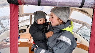 Our method to NOT get run over at sea - Ep. 238 RAN Sailing
