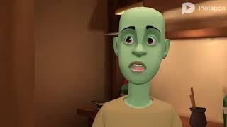 Plotagon Saga DX: Squidward Blames SpongeBob