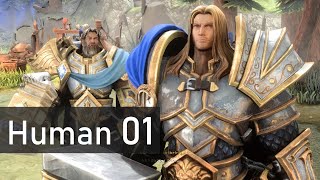 2021 Warcraft 3 Human Campaign 01/ Re-Reforged / Lighting Mod