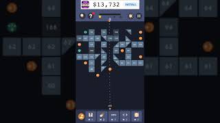Bricks n balls level 210 cleared