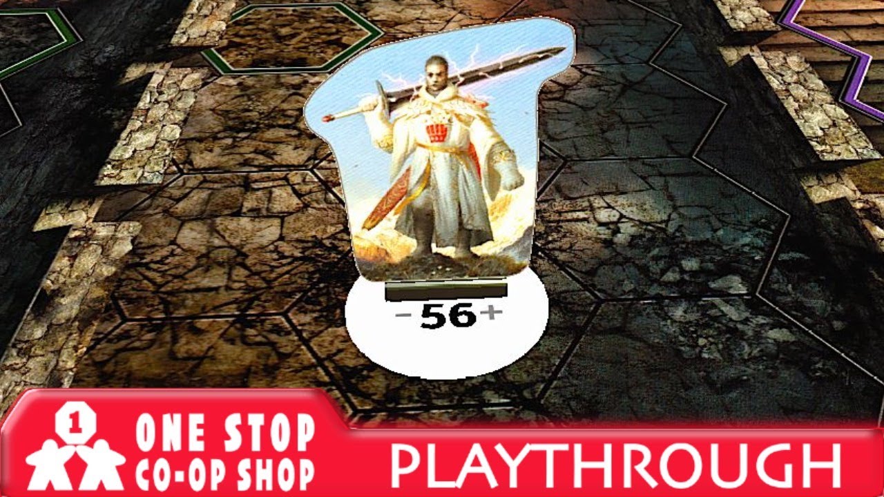 Gloomhaven Jaws of the Lion 17 Red Twilight with Peter & Jerry