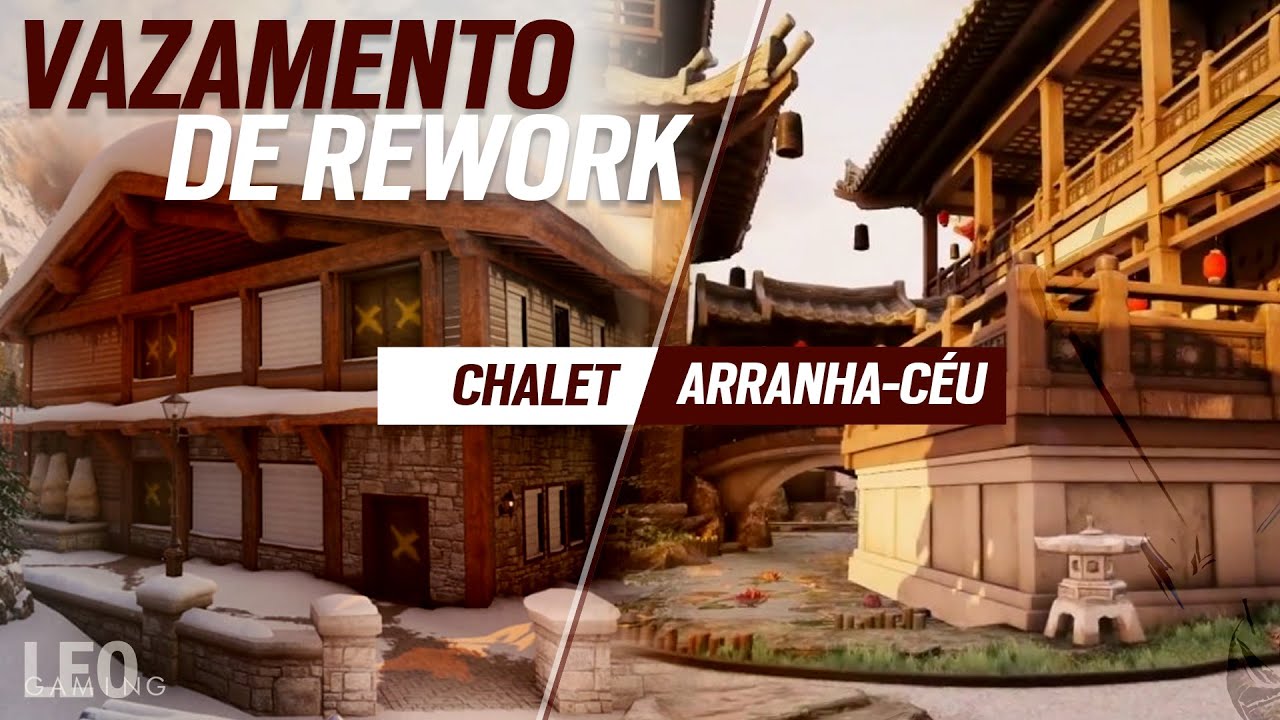 REWORK VAZADO DOS MAPAS CHALET E ARRANHA-CÉU NO RAINBOW SIX SIEGE ...