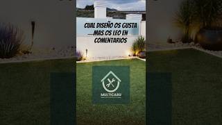 diseño para terraza #piedrasnegras #multicasu#diseño #paisajismo #recomendado
