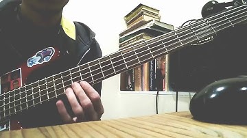 D Dorian Modes Arpeggios Bass Lick