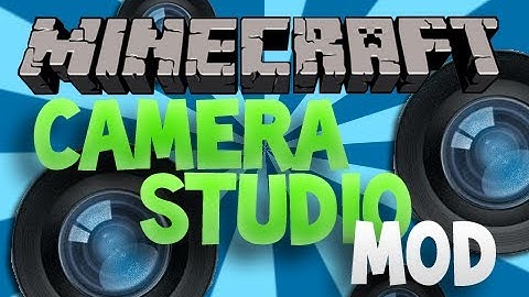 Minecraft Mod Spotlight - Camera Studio