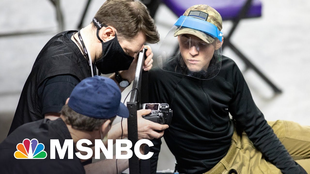 Bizarre Excuse Behind Cuckoo GOP-Led Vote Audit | Rachel Maddow | MSNBC - YouTube