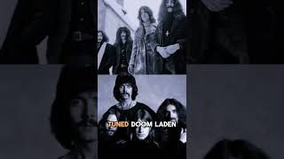 Black Sabbath: The Birth of Heavy Metal! #shorts