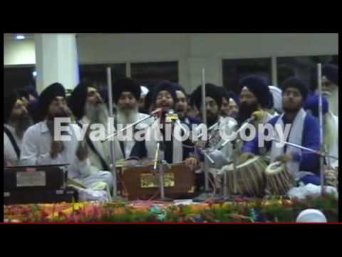 Bhai Jagpal singh jee - delhi smagam 2008 rehnsbai 2