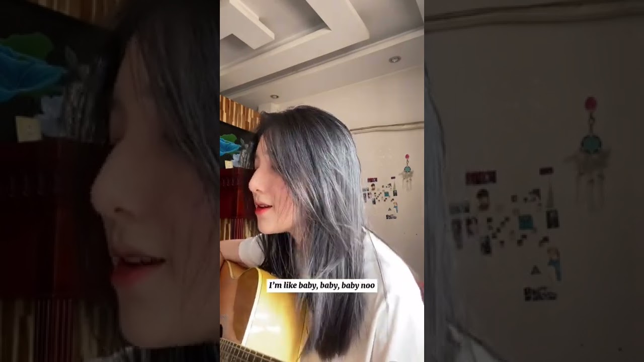 BABY JUSTIN BIEBER COVER BY ber_2606 YouTube