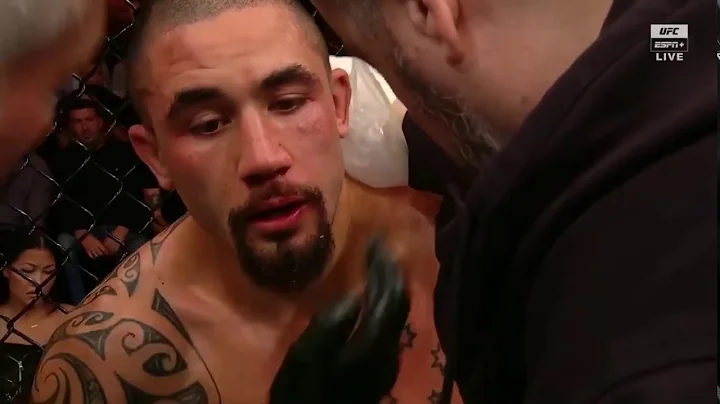Robert Whittaker vs Isreal adesanya full fight highlights