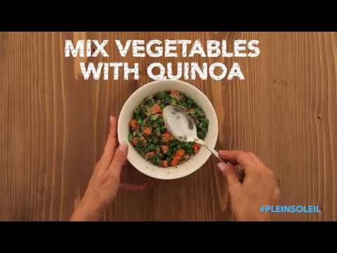 Quinoa Duo With Vegetable Melange