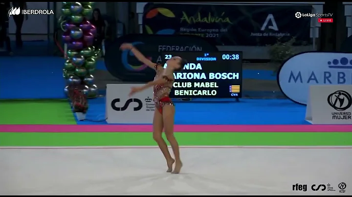 Amanda Bosch CUERDA final liga Iberdrola 2022 Jere...
