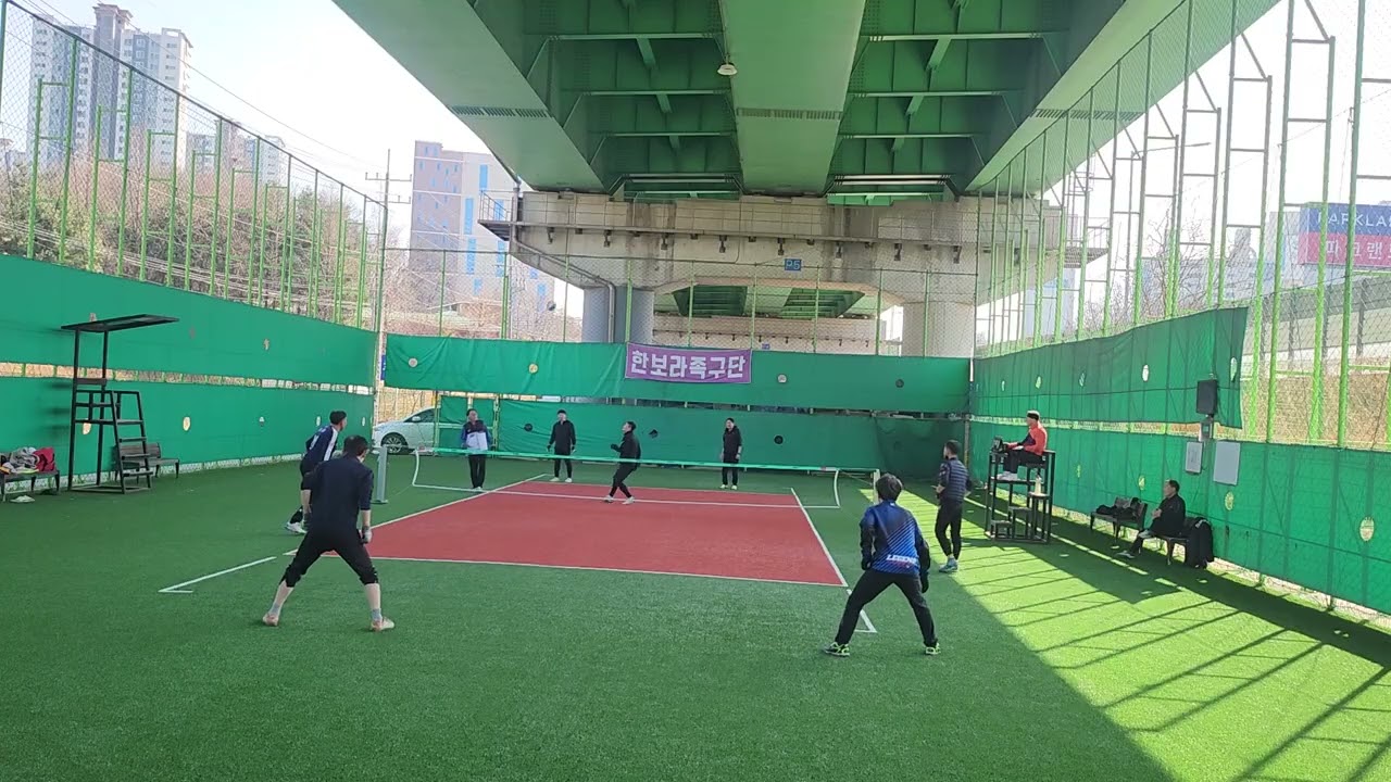 한보라 족구단 정모 용인수지 참가