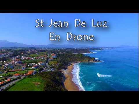 ST JEAN DE LUZ EN DRONE