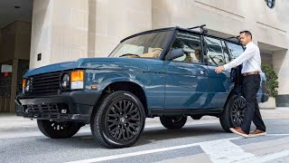 Fully RESTORED Range Rover Classic with GM L92 V8 Engine | ECD Automotive Design