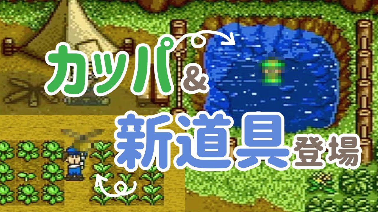 初代 牧場物語 2 期間限定の時計が欲しい お金稼ぎに奮闘 春1年目 Youtube