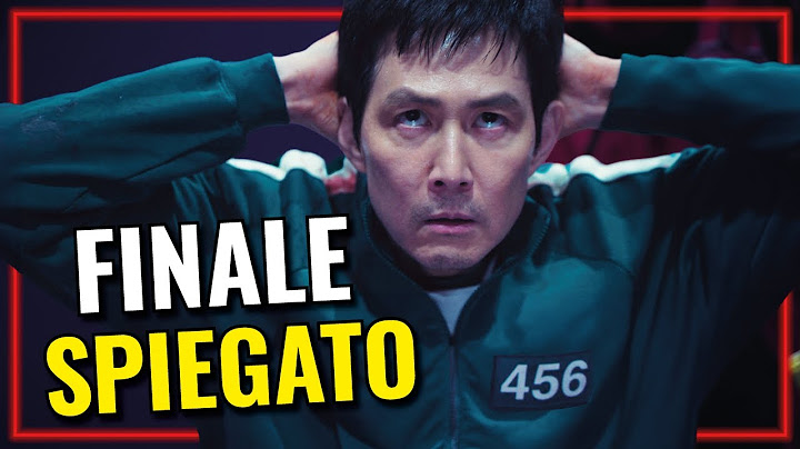 Squid Game 2 FINALE SPIEGATO