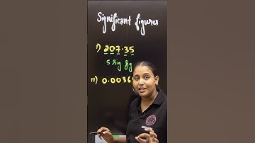 Significant Figures | Rapid Chemistry 138 | Class 11 | By Nikki Ma