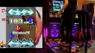 【DDR gameplay】 One Sided Love [SP-CHA] 999,640 PFC