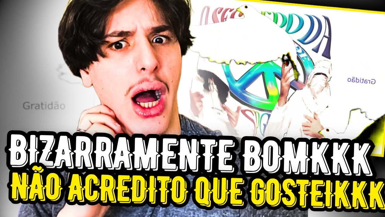 REACT a SPG - O SEGREDO DA FELICIDADE (Full Album) | TONYKILLRECORDS | Johnny Reacts