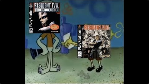 SpongeBob Wrong Notes: Resident Evil Mansion Basement