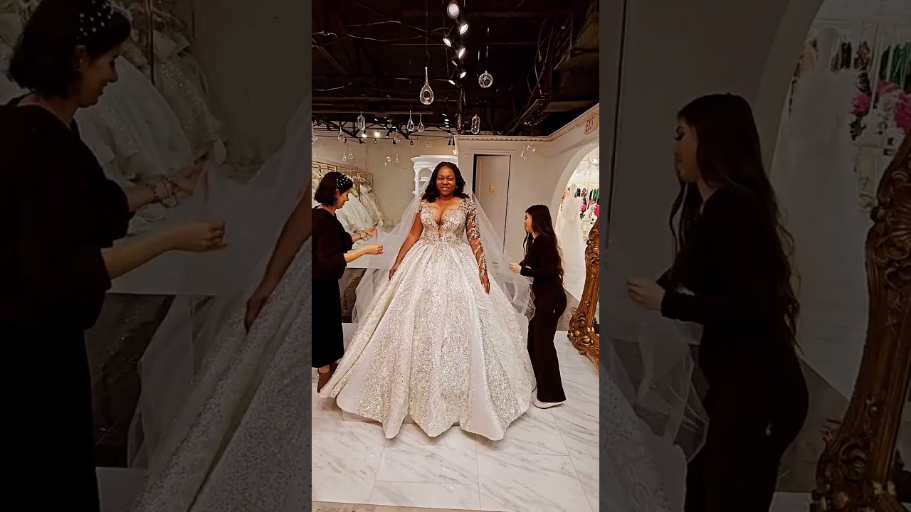 When You Can Get Up To 6 Different Looks Out Of Your Gown 
