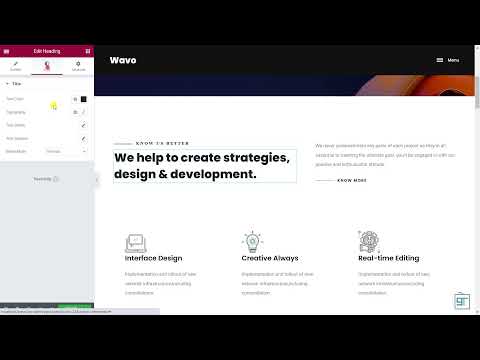 How to Change the Typography of Any Widget with Elementor in WordPress?