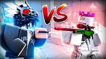 Can I beat the #1 SNIPER PLAYER in RIVALS?