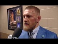 Conor McGregor explains his devastating loss to Khabib