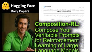 Composition-RL: Compose Your Verifiable Prompts for Reinforcement Learning of Large Language Models