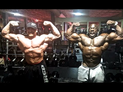 BICEP WORKOUT: Kali Muscle + Marc Lobliner {Dana Linn Bailey + Mike O'Hearn}