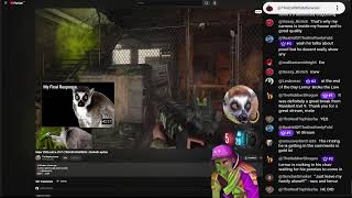 Leaping Lemur Back And Made Response Video To Major Chilla