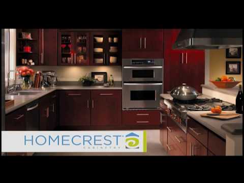 Oven and Microwave Cabinet - Homecrest Cabinetry