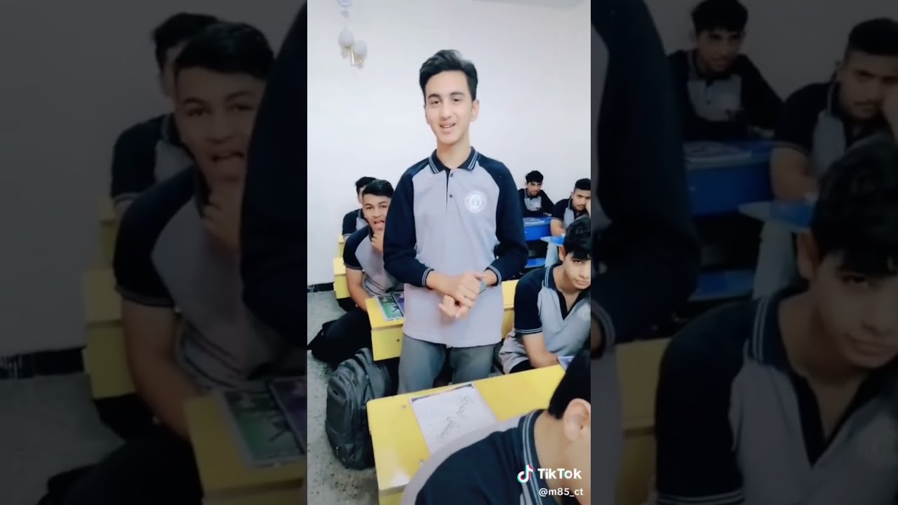 محمد باقر قحطان في المدرسه جديد