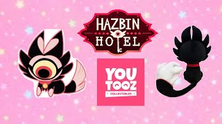 Key key youtooz plush review hazbin hotel
