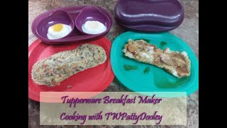 Cooking Breakfast with Tupperware Breakfast Maker